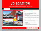 Jo Locations, locations de camions, porte-voitures à Clermont Ferrand