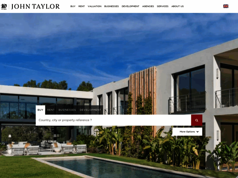 John Taylor : une agence immobilière hors pair