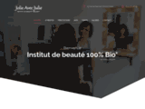 Institut de Beauté Bio à Calais Jolie avec Julie