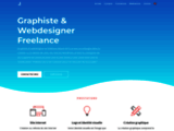 Graphiste, webdesigner, wordpress, sites web, logos, cartes de visite