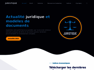 Site Web de partage de documents juridiques