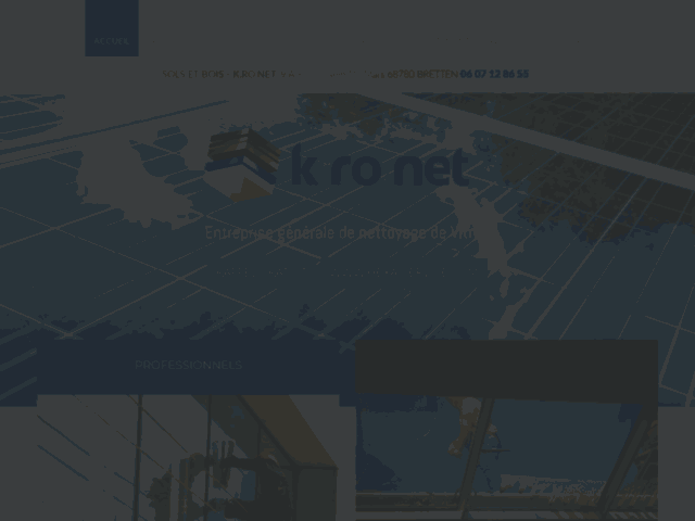 K-ronet, entreprise de nettoyage industriel, Burnhaupt-le-Haut