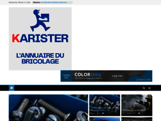 Karister.com le site e-commerce spécialisé dans la vente d'équipement professionnels