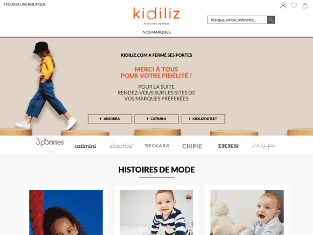 E-boutique Kidiliz.com