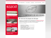 Kisscut, fabricant d’outils de découpe en Alsace