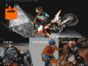 Site officiel moto KTM