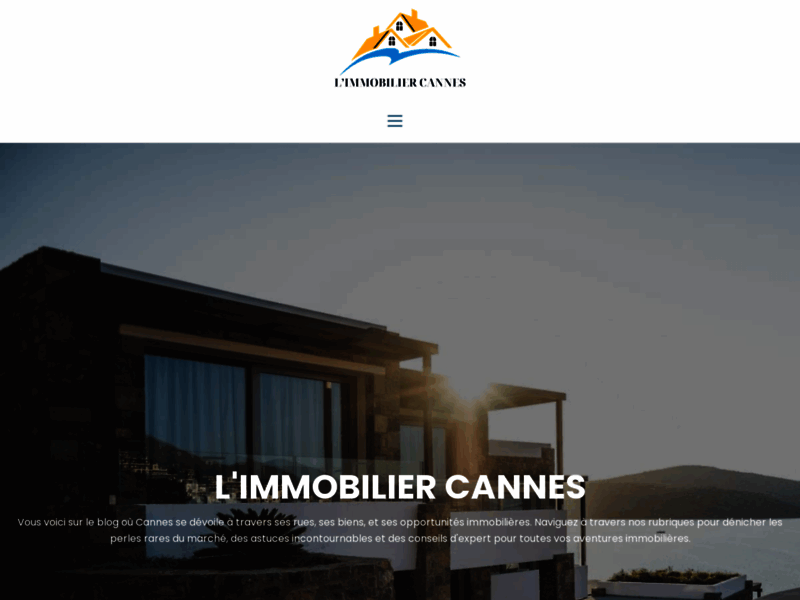 Immobilier cannes
