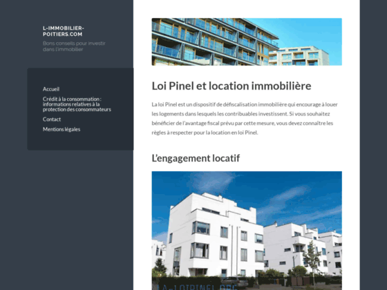 Immobilier poitiers