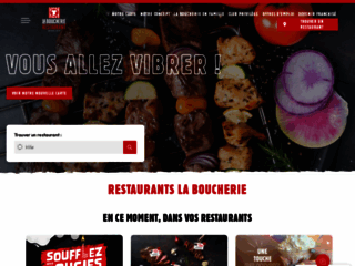 Restaurant de viande La Boucherie