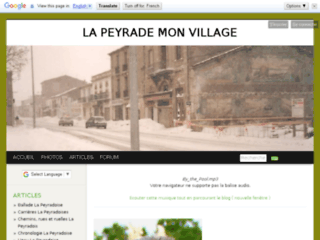 La Peyrade - Mon Village
