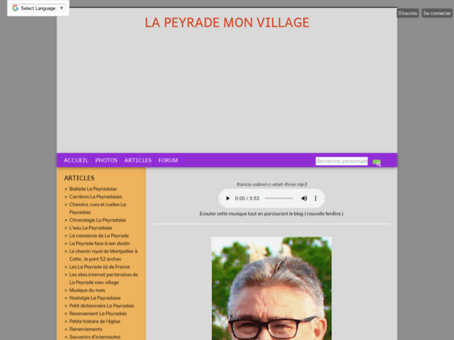 La Peyrade - Mon Village