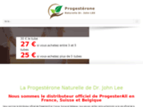 La Progestérone Naturelle du Dr. John Lee 	