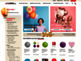 La Ballonnerie - La ballonnerie, vente en ligne de ballons, ballon latex, ballons personnalisés, ballons aluminium, ballon marseille