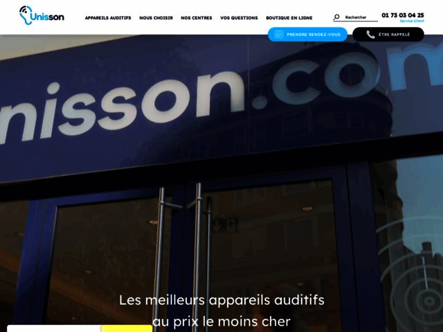Laboratoires Unisson, leaders de l'appareil auditif sur Internet