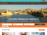 Agence immobilière Lacydon Immobilier sur Marseille13004
