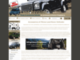 Land Révision, les pièces Land Rover Defender | Accessoires Defender