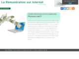 La Rémuneration sur Internet - Acceuil / Présentation