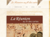 Histoire de la Réunion et cartographies anciennes