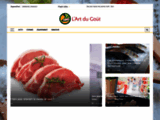 Épicerie Fine › Goûtez à la Gastronomie en ligne avec l'Art du Goût.fr