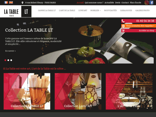 Accessoire cuisine Paris