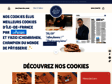 Spécialiste des cookies haut de gamme, cookies bio et patisseries bio - Cookies & Bio Laura Todd - Restaurant bio à Paris et épicerie bio
