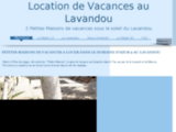 Location de vacances d'une petite maison au Lavandou - Var