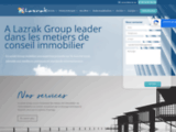 LAZRAK Groupe : Conseil en immobilier Maroc, Construction usine Maroc