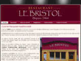 Le Bristol - Restaurant de cuisine française traditionnelle à Mouscron.