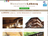 Menuiserie : Menuiserie Lebecq à Gresy-sur-Isère (73)