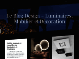 Blog design en luminaires, mobilier et décoration