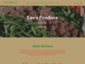 Lee's Produce