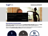 LegiVox, frappe externalisee de documents juridiques - LegiVox, service de saisie externalisée