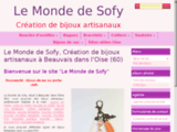 Le Monde de Sofy création de bijoux