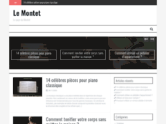Le site non officiel de Montet