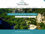 Les Blachas : Village vacances en Ardèche, Camping 4 étoiles Ardèche 