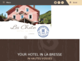 Hôtel restaurant bar à La Bresse dans les Vosges : les Chatelminés, hôtel Alsace Lorraine