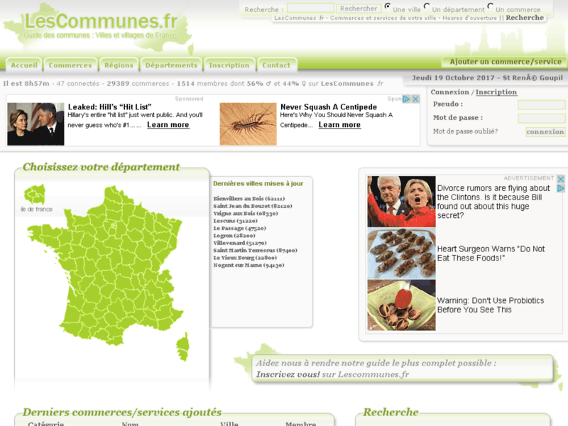 Communes de France