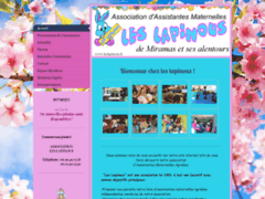 Site Détails : LES LAPINOUS - Association d'assistantes maternelles de Miramas