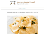 Les recettes de Pascal, recettes de cuisine, lesrecettesdepascal