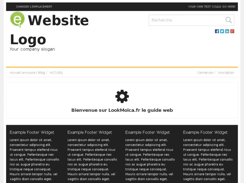 Screenshot du site : Annuaire Le Top Du Web !
