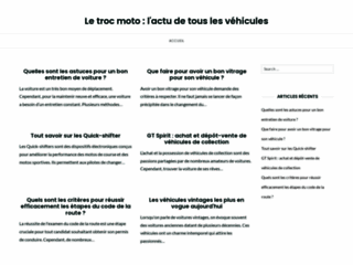 Petite Annonce Moto : Le Troc Moto