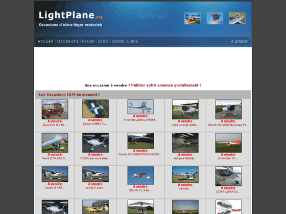 Photo image Lightplane - Forum de l'aviation lgre