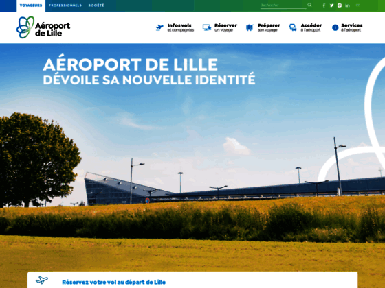Photo image Aeroport de Lille