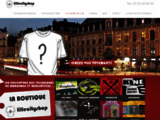 Flocage sérigraphie Lille  - Lille City Shop flocage tee shirt textile à Lille