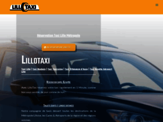 Lillotaxi - Taxi à Lille