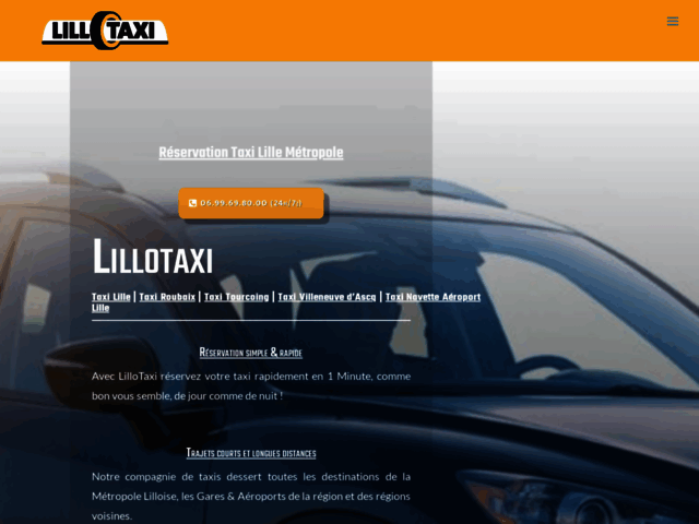 Lillotaxi - Taxi à Lille
