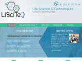 Expertise qualité Pharmaceutique - LISCITEQ