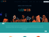 LiziWeb : création de site web, agence de communication