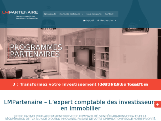 LMPartenaire, comptabilité pour les investisseurs immobiliers