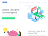 Logiciel CRM: Informations et évaluation des logiciels CRM sur le marché